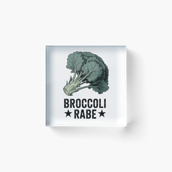 Item preview, Broccoli Rabe Vegetarian Vegan Vegetables Graphic designed and sold by Moon-Ape.