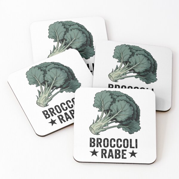 Item preview, Broccoli Rabe Vegetarian Vegan Vegetables Graphic designed and sold by Moon-Ape.