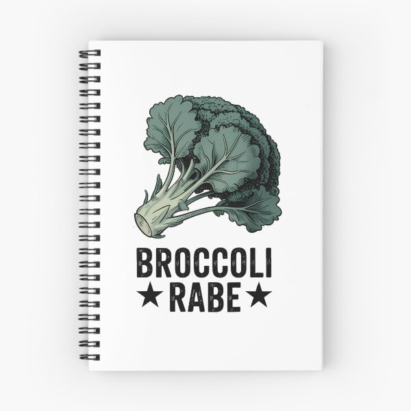 Item preview, Broccoli Rabe Vegetarian Vegan Vegetables Graphic designed and sold by Moon-Ape.