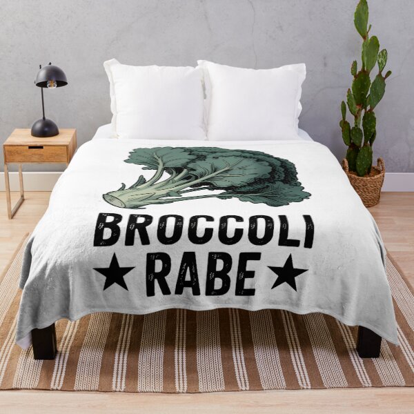 Item preview, Broccoli Rabe Vegetarian Vegan Vegetables Graphic designed and sold by Moon-Ape.
