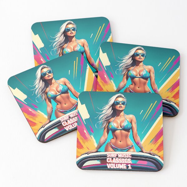 Item preview,  Surf Music Record Label designed and sold by CharleBlow.