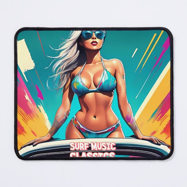 Item preview, Surf Music Record Label designed and sold by CharleBlow.
