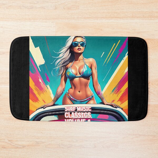 Item preview,  Surf Music Record Label designed and sold by CharleBlow.