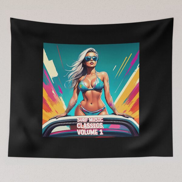 Item preview,  Surf Music Record Label designed and sold by CharleBlow.