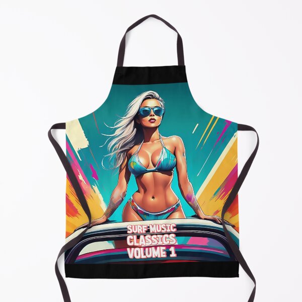 Item preview, Surf Music Record Label designed and sold by CharleBlow.