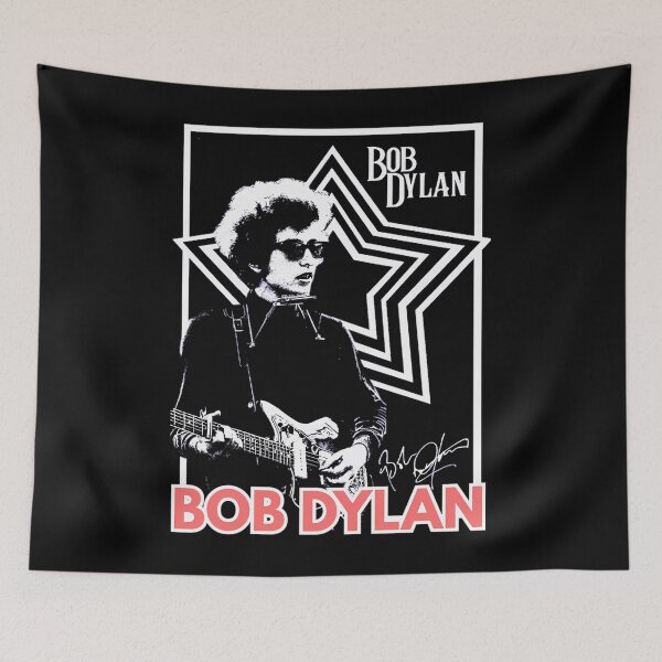 Artikelvorschau, Bob Dylan entworfen und verkauft von LaneyRowe.