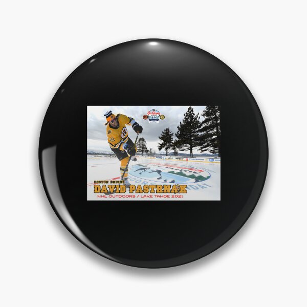 Item preview,  David Pastrnak - Nhl Outdoors - Lake Tahoe 2021 designed and sold by JenniferHammo.