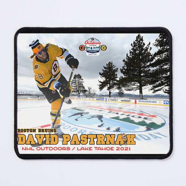 Item preview, David Pastrnak - Nhl Outdoors - Lake Tahoe 2021 designed and sold by JenniferHammo.
