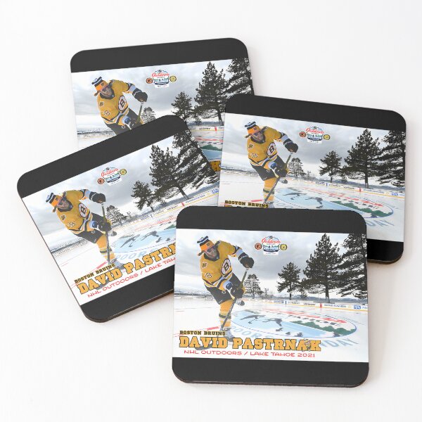 Item preview,  David Pastrnak - Nhl Outdoors - Lake Tahoe 2021 designed and sold by JenniferHammo.