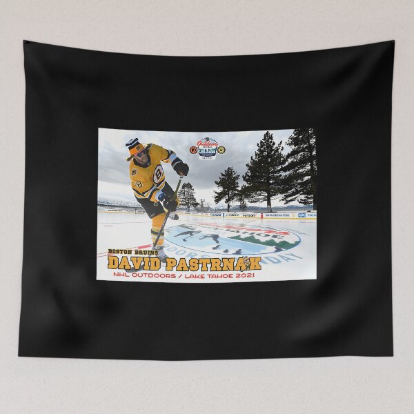 Item preview,  David Pastrnak - Nhl Outdoors - Lake Tahoe 2021 designed and sold by JenniferHammo.