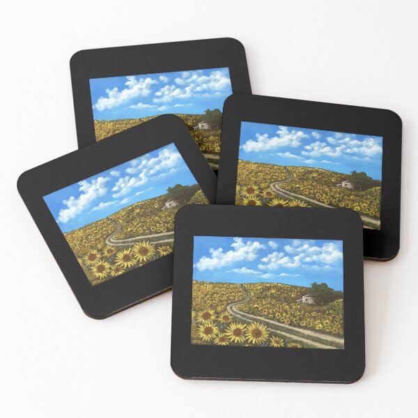 Item preview, Sunflower Road Anastasiya Malakhova designed and sold by wpzhblgdfl52.