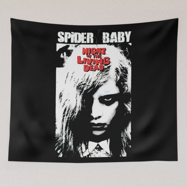 Item preview, Vintage Scary Halloween Movie Film Horror designed and sold by Dimples-Gordon.