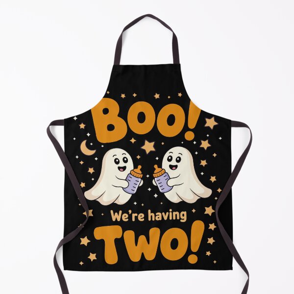 Item preview, Boo We’re Having Two Twin Announcement designed and sold by YourArt7.