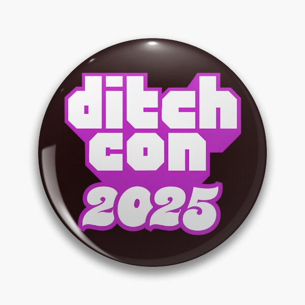Item preview, Ditchcon 2025 - Non Balls Version  designed and sold by Georgessch.