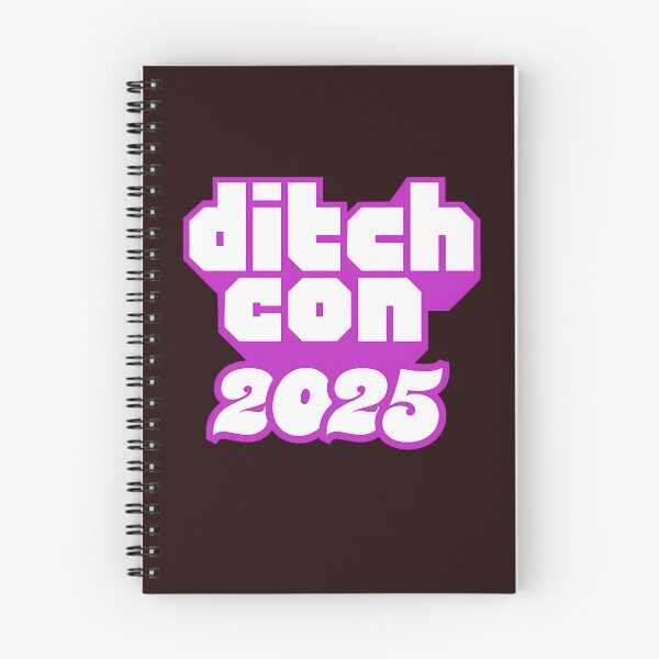 Item preview, Ditchcon 2025 - Non Balls Version  designed and sold by Georgessch.