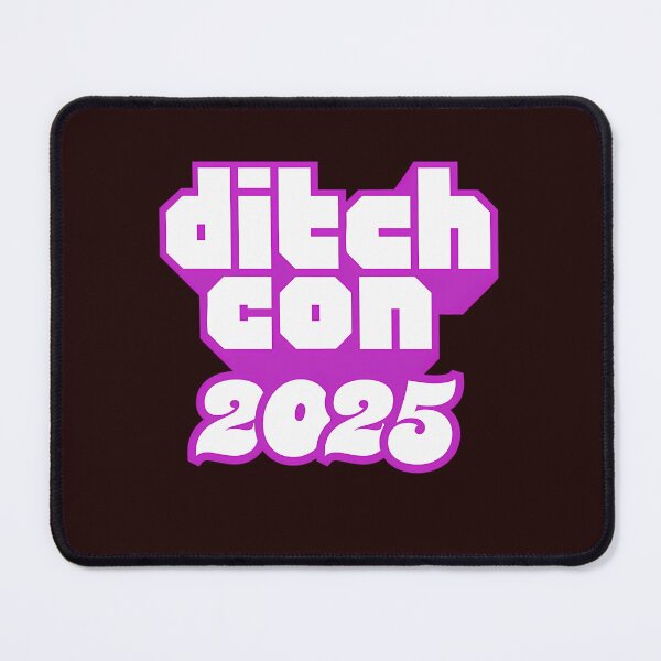 Item preview, Ditchcon 2025 - Non Balls Version  designed and sold by Georgessch.