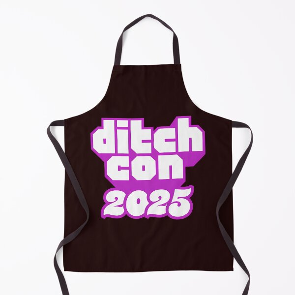 Item preview, Ditchcon 2025 - Non Balls Version  designed and sold by Georgessch.