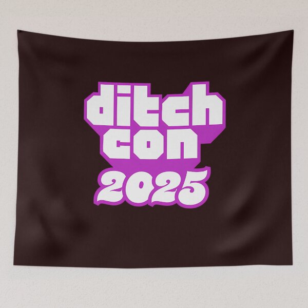 Item preview, Ditchcon 2025 - Non Balls Version  designed and sold by Georgessch.