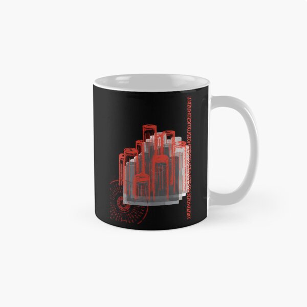 Item preview, Band Tour Grunge Music Style Duo Musical Logo designed and sold by RevolutionKane.