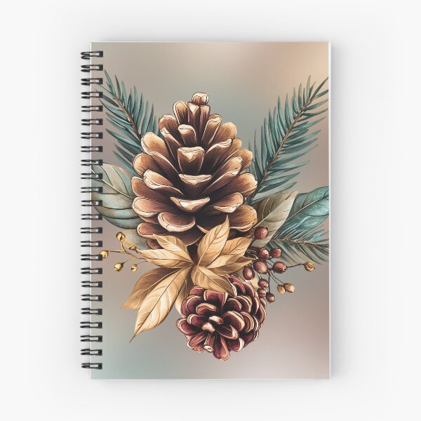 Item preview, Arreglo de piñas de otoño designed and sold by Eclectic Monkey.