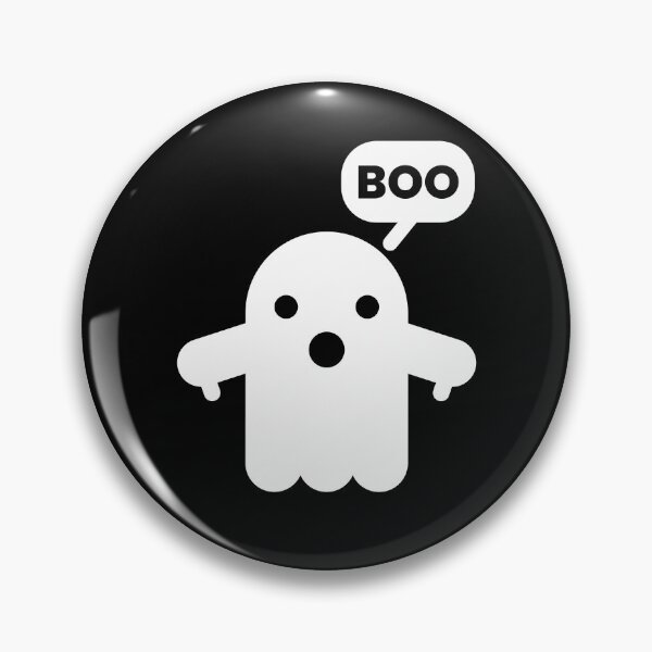 Item preview, Ghost of Disapproval - Cute White Halloween Boo Sheet Ghost designed and sold by Shape Snip Studio.