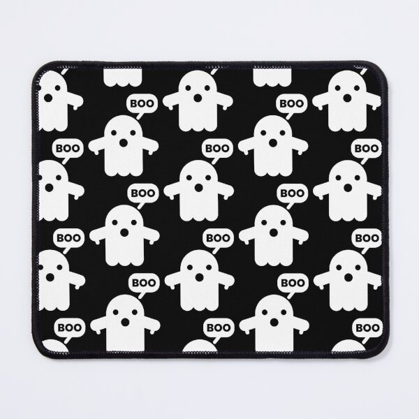 Item preview, Ghost of Disapproval - Cute White Halloween Boo Sheet Ghost designed and sold by Shape Snip Studio.