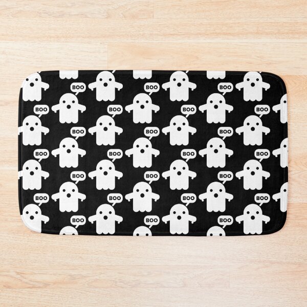 Item preview, Ghost of Disapproval - Cute White Halloween Boo Sheet Ghost designed and sold by Shape Snip Studio.