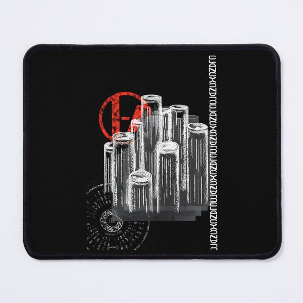 Item preview, Logo Music Musical Style Tour Grunge Duo Band designed and sold by RevolutionKane.
