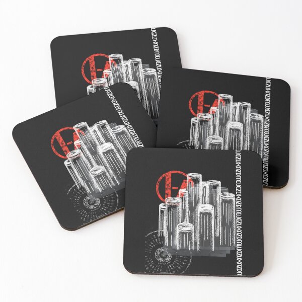 Item preview, Logo Music Musical Style Tour Grunge Duo Band designed and sold by RevolutionKane.