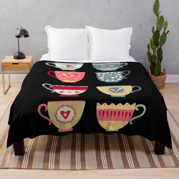 Item preview, Tea Cups Nic Squirrell Transparent designed and sold by krnrafqqgai99.