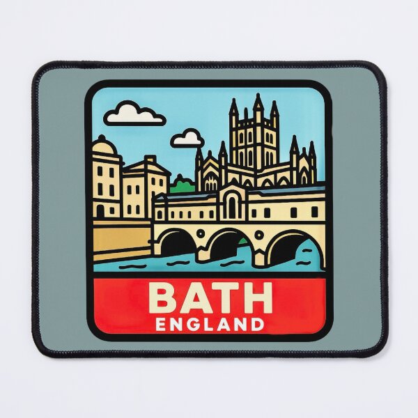 Item preview, Bath, England designed and sold by Myra365Art.