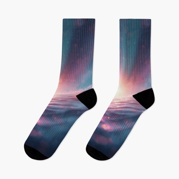 Item preview, Aurora Rising designed and sold by AbstractAnom.