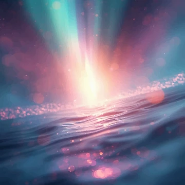 Artwork thumbnail, Aurora Rising by AbstractAnom
