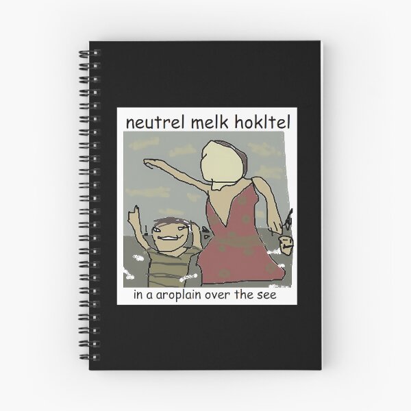 Item preview, Neutral Meme Hotel designed and sold by ShakiraRow.
