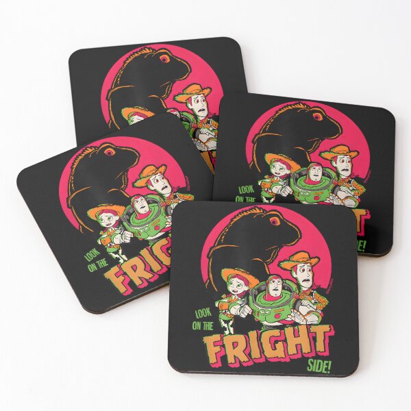Artikelvorschau, Disney Pixar Toy Story Halloween – Schau auf die Fright Side Buzz Woody Jessie Art entworfen und verkauft von alolo2021.