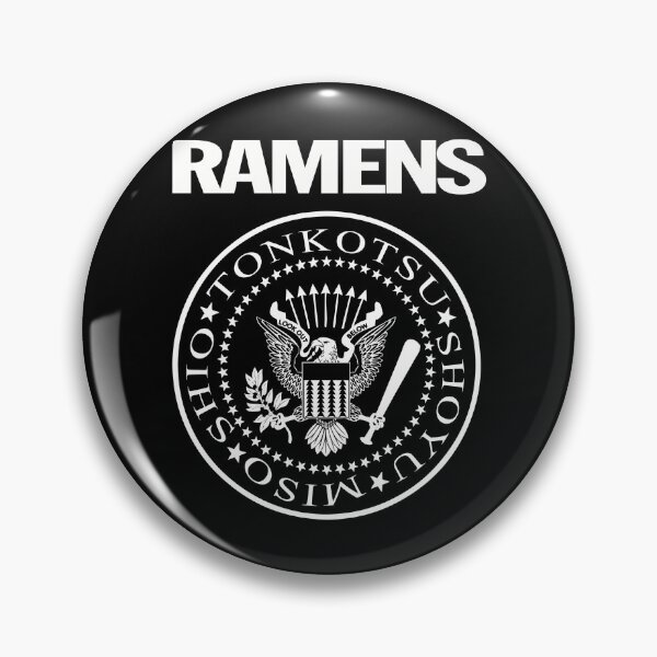 Aperçu de l'œuvre Nouilles Ramen Punk Hipster créée et vendue par ShakiraRow.