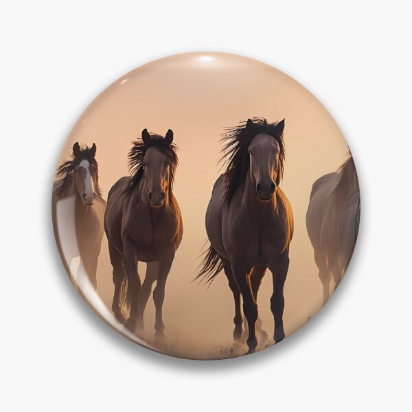 Item preview, Wild West Mustangs designed and sold by Boddicca.