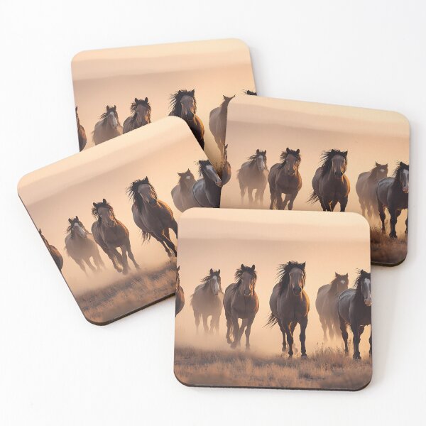 Item preview, Wild West Mustangs designed and sold by Boddicca.