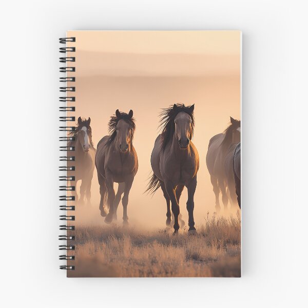 Item preview, Wild West Mustangs designed and sold by Boddicca.