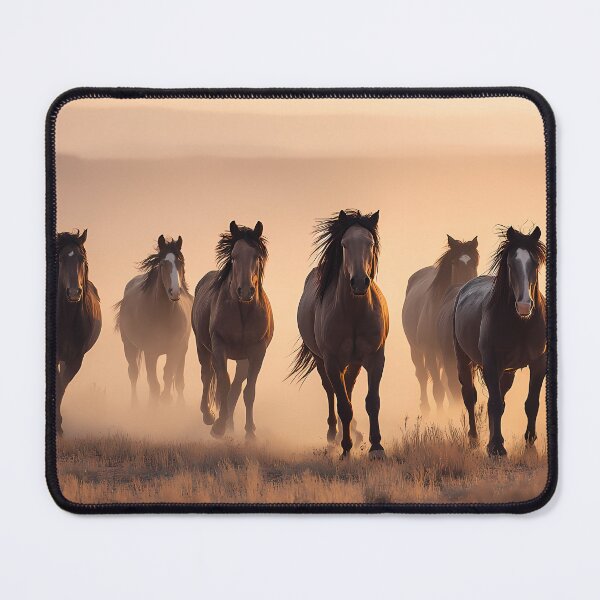 Item preview, Wild West Mustangs designed and sold by Boddicca.