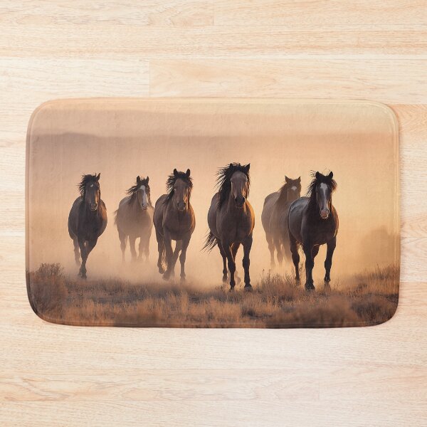 Item preview, Wild West Mustangs designed and sold by Boddicca.