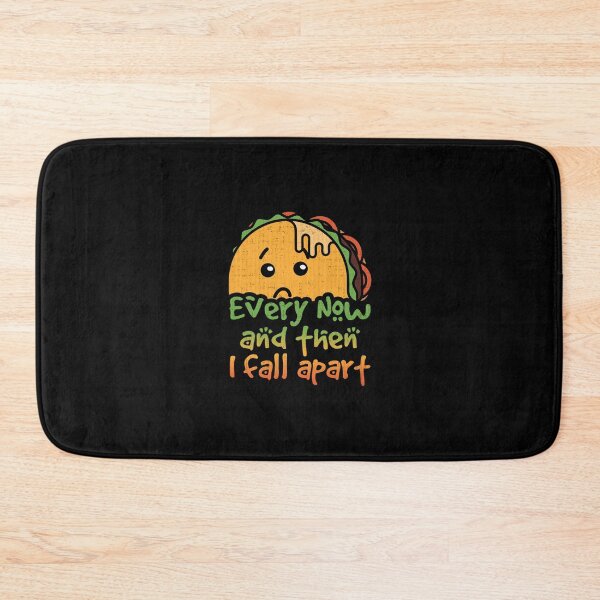 Item preview, Taco Tuesday Every Now And Then I Fall Apart Jacob Zelazny Transparent	 designed and sold by wpzhblgdfl52.