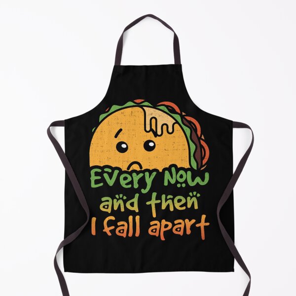 Item preview, Taco Tuesday Every Now And Then I Fall Apart Jacob Zelazny Transparent	 designed and sold by wpzhblgdfl52.