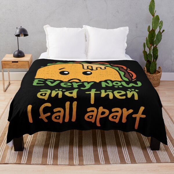 Item preview, Taco Tuesday Every Now And Then I Fall Apart Jacob Zelazny Transparent	 designed and sold by wpzhblgdfl52.