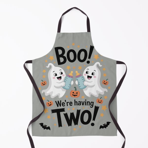 Item preview, Boo We’re Having Two Halloween Reveal designed and sold by YourArt7.