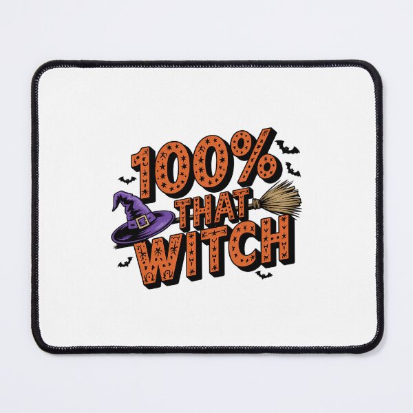 Item preview, 100% that witch happy halloween designed and sold by VENOM0RIOT.