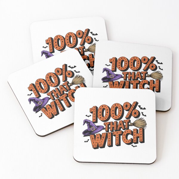 Item preview, 100% that witch happy halloween designed and sold by VENOM0RIOT.