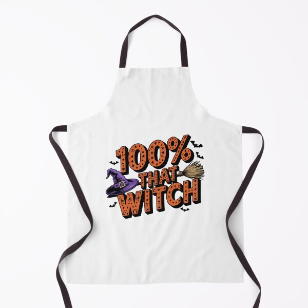 Item preview, 100% that witch happy halloween designed and sold by VENOM0RIOT.