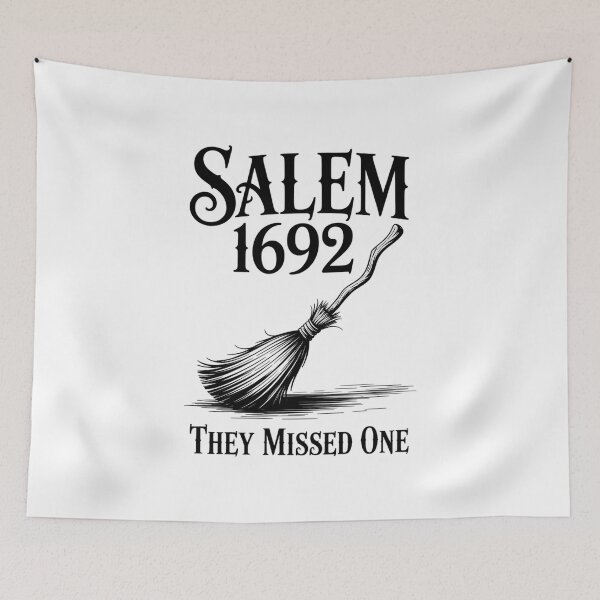 Item preview, 1692 they missed one Witch Halloween designed and sold by VENOM0RIOT.