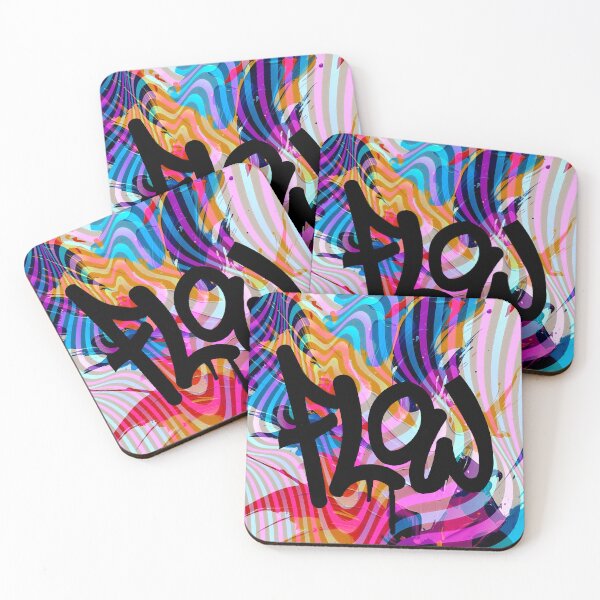 Item preview, Flow Line Graffiti designed and sold by ViaARTfactory.